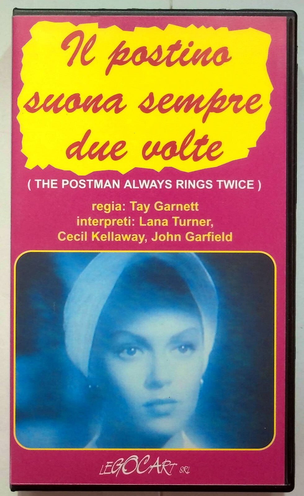 EBOND Il Postino Suona Sempre Due Volte VHS VH001257