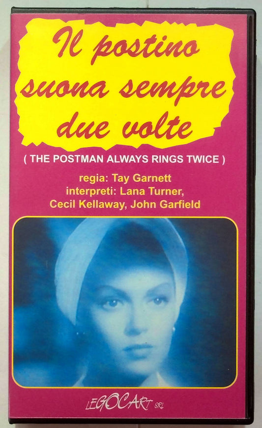 EBOND Il Postino Suona Sempre Due Volte VHS VH001257