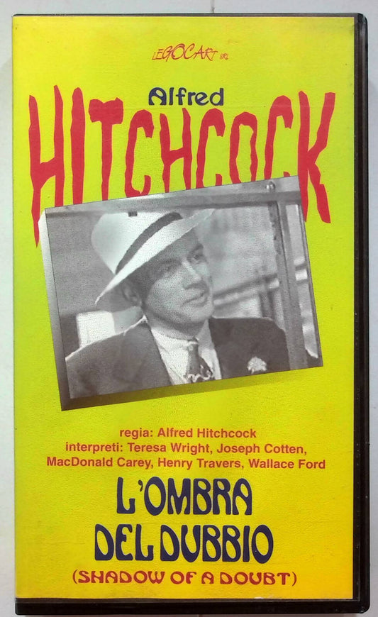 EBOND L'ombra Del Dubbio VHS VH001262