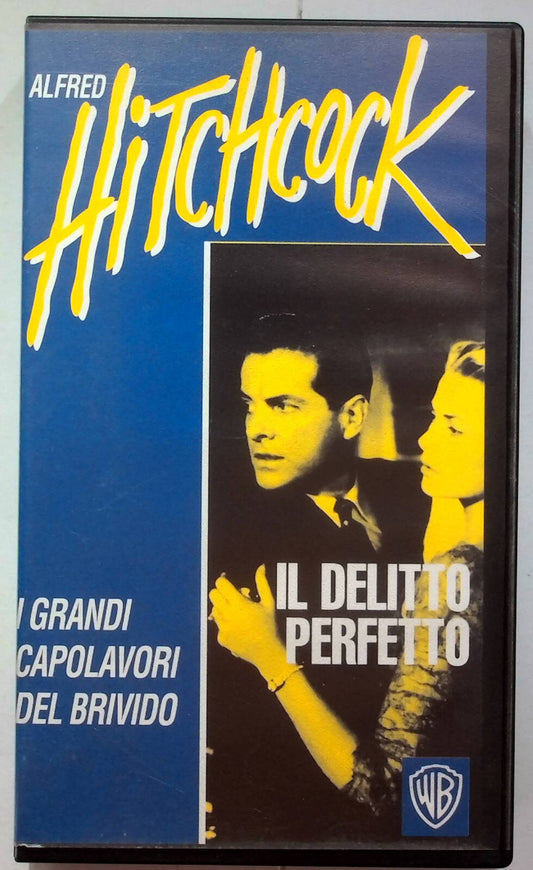 EBOND Il Delitto Perfetto Editoriale VHS VH001264