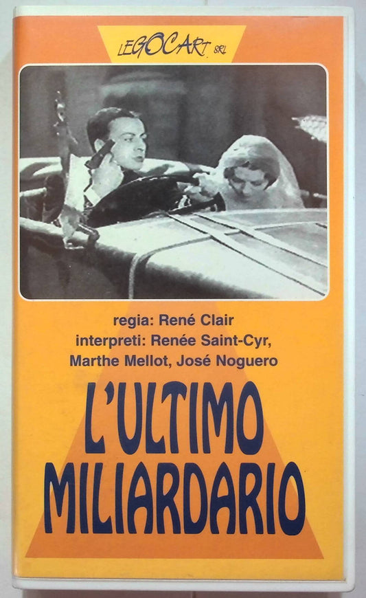 EBOND L'ultimo Miliardario VHS VH001265