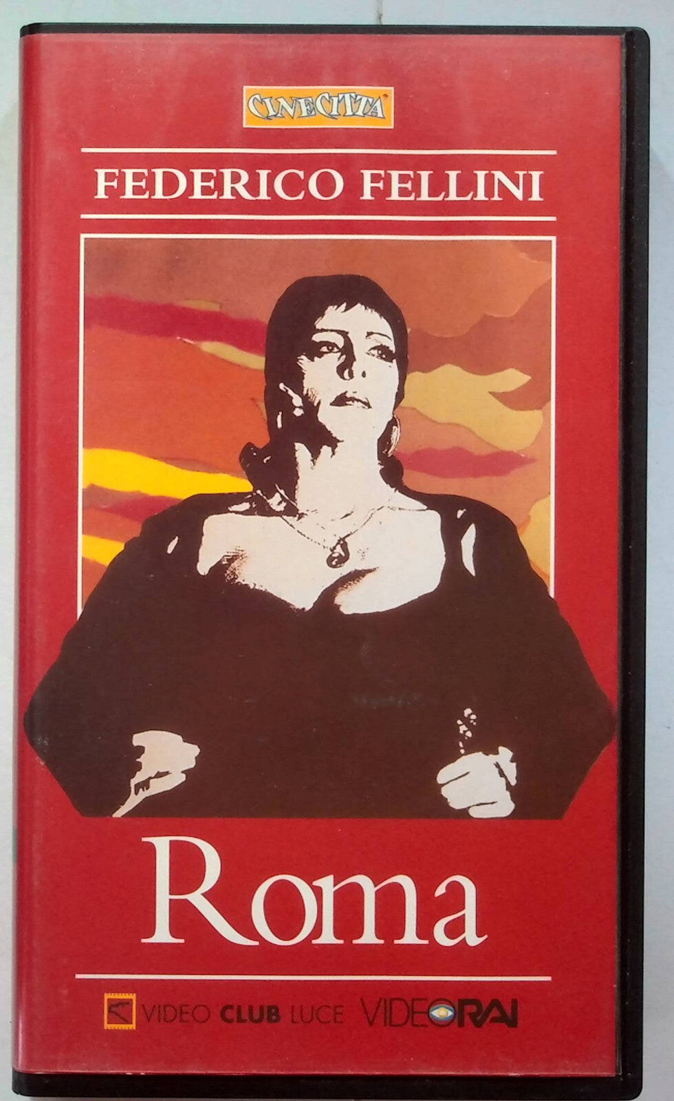 EBOND Roma Di Federico Fellini Editoriale VHS VH001270