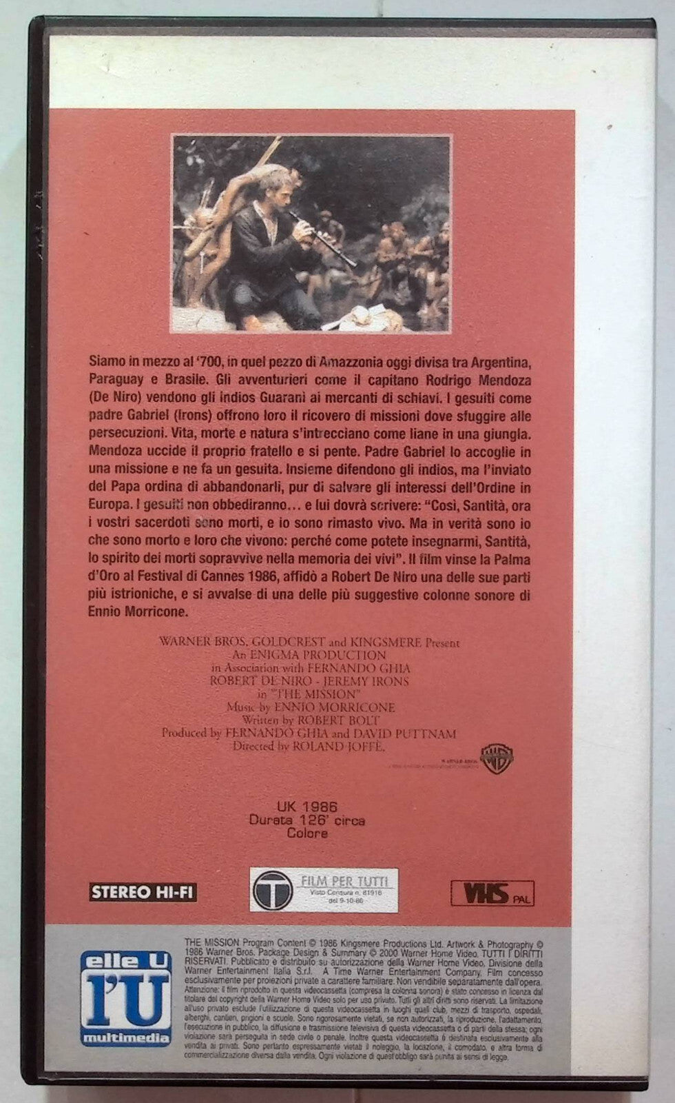 EBOND Mission VHS VH001271