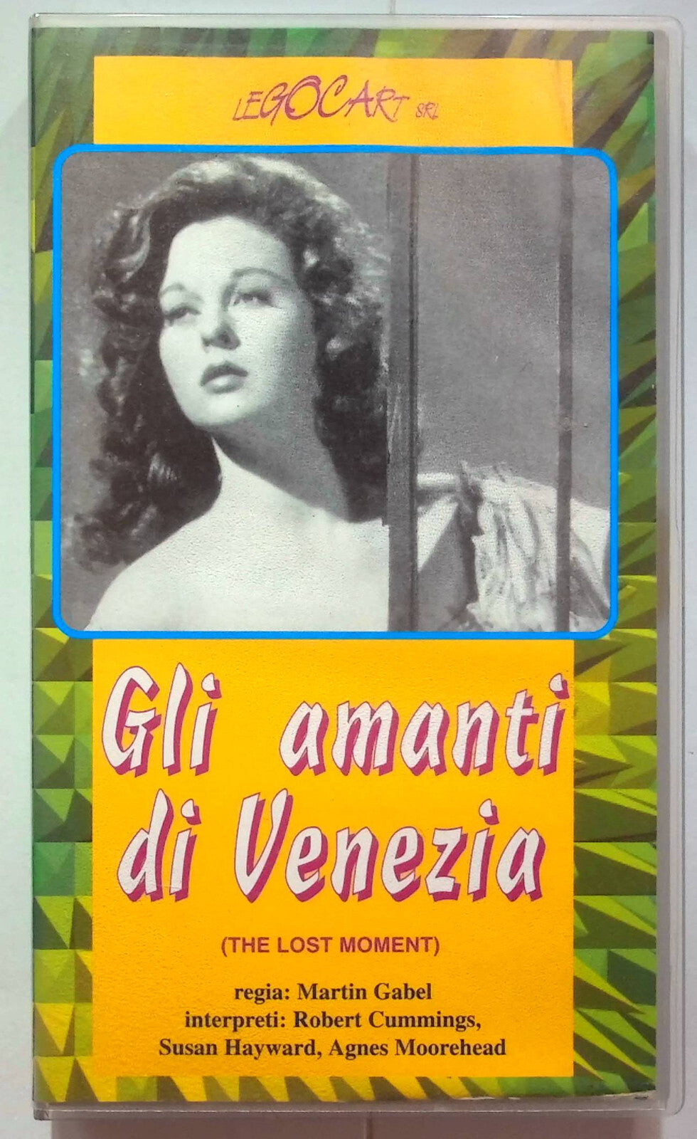 EBOND Gli Amanti Di Venezia VHS VH001272