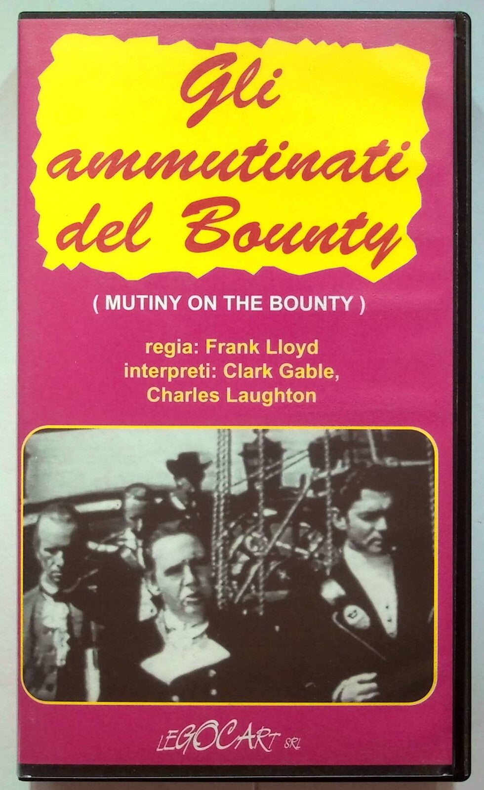 EBOND Gli Ammutinati Del Bounty VHS VH001273