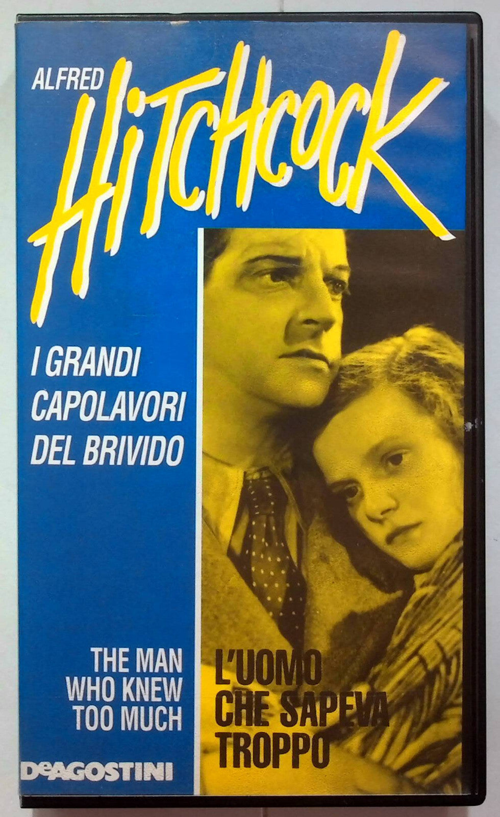 EBOND L'uomo Che Sapeva Troppo Editoriale VHS VH001274