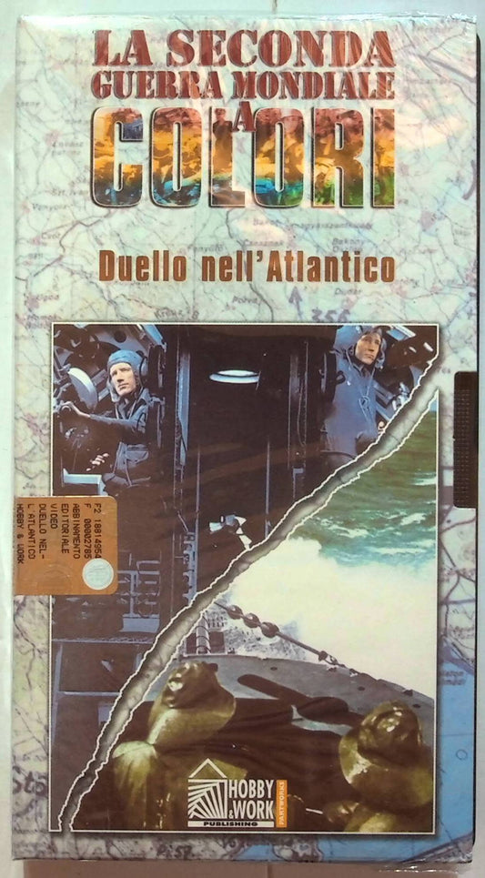 EBOND La Seconda Guerra Mondiale Duello Nell'atlantico Editoriale VHS VH001276