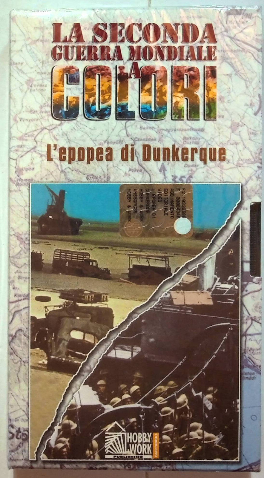 EBOND La Seconda Guerra Mondiale L'epopea Di Dunkerque Editoriale VHS VH001277