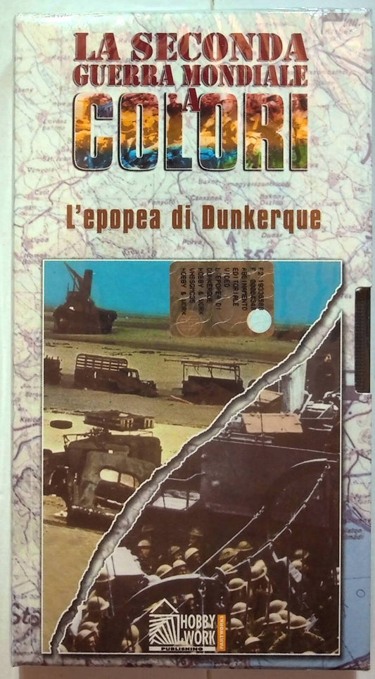 EBOND La Seconda Guerra Mondiale L'epopea Di Dunkerque Editoriale VHS VH001277