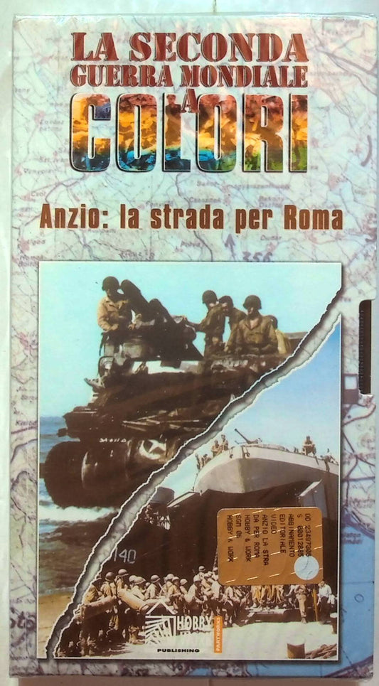 EBOND La Seconda Guerra Mondiale Anzio:la Strada Per Roma Editorialevhs VH001278