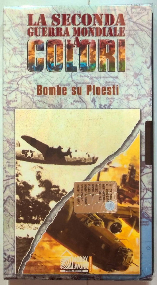 EBOND La Seconda Guerra Mondiale Bombe Su Ploesti Editoriale VHS VH001279