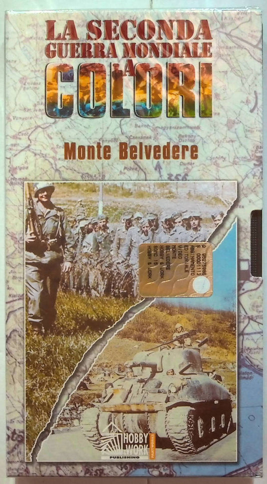 EBOND La Seconda Guerra Mondiale Monte Belvedere Editoriale VHS VH001280