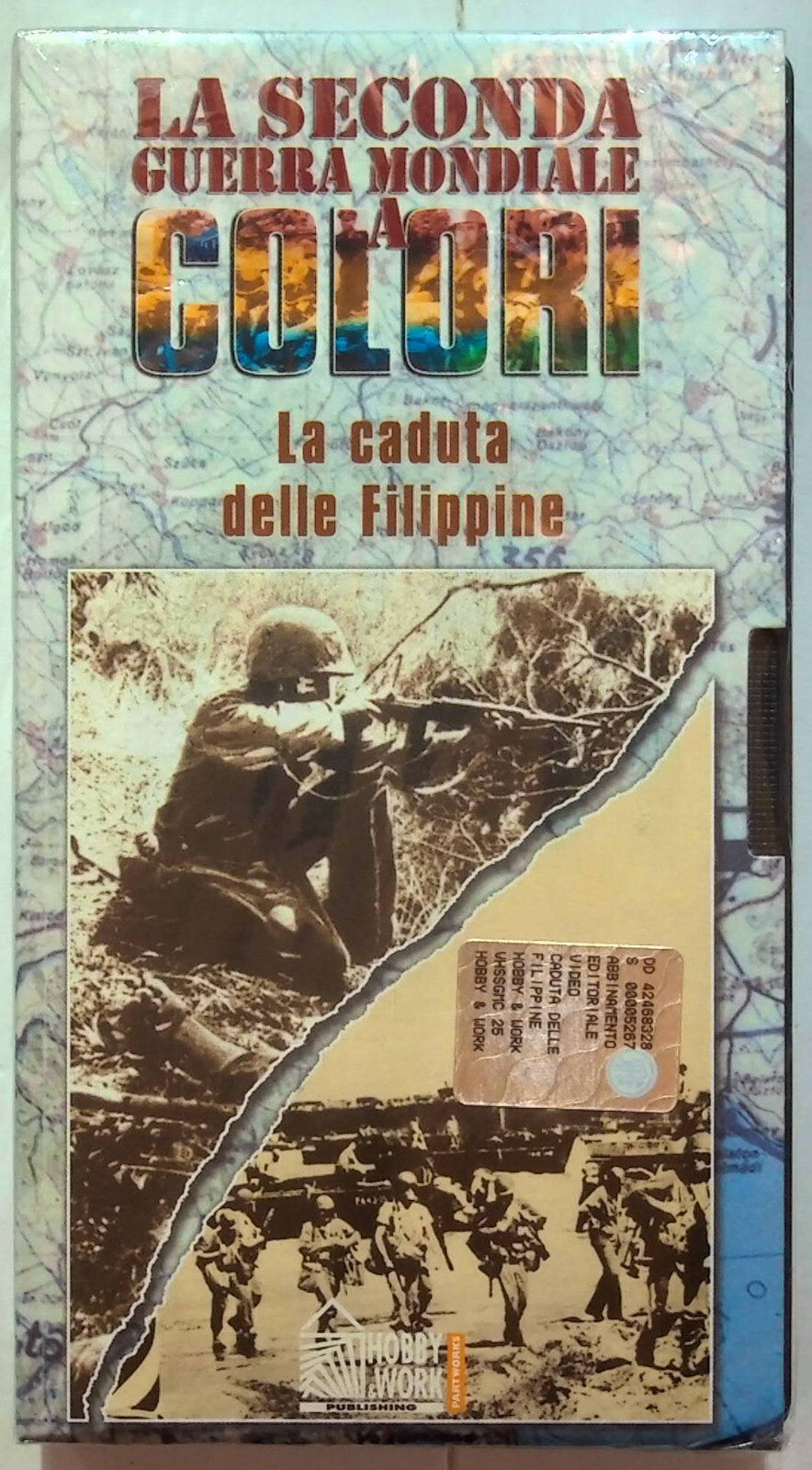 EBOND La Seconda Guerra Mondiale La Caduta Delle Filippine Edit. VHS VH001281