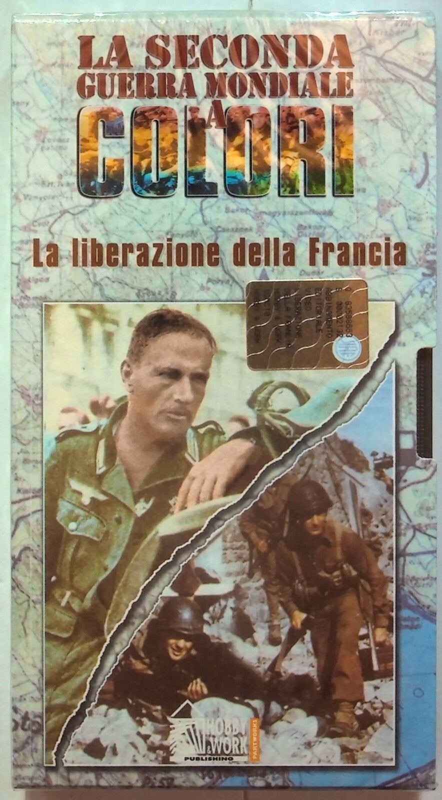 EBOND La Seconda Guerra Mondiale La Liberazione Della Francia Edit. VHS VH001283