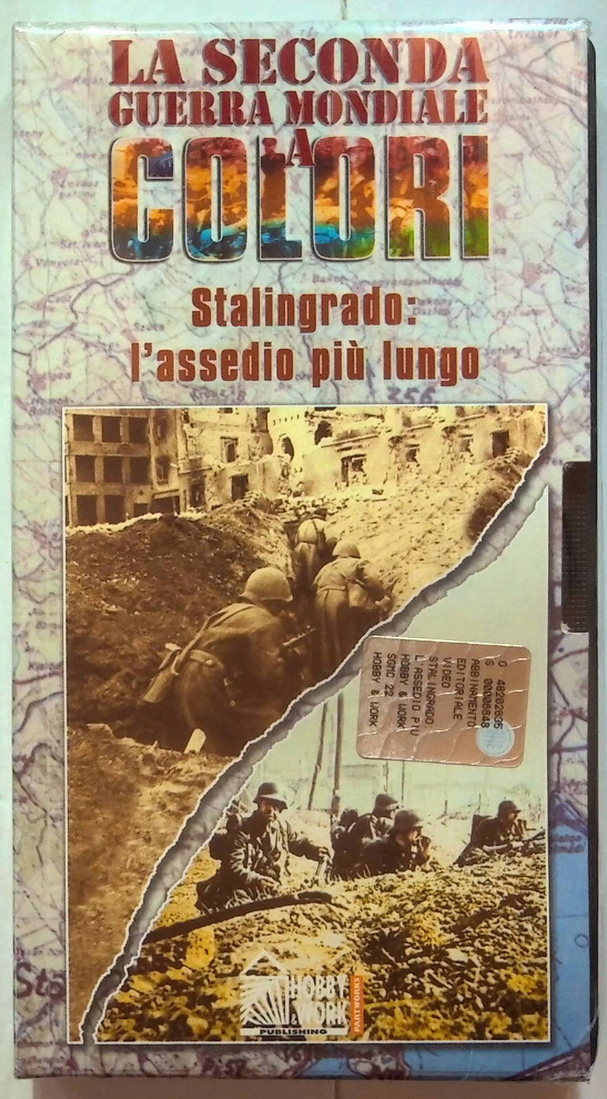 EBOND La Seconda Guerra Mondiale Stalingradolassedio Piu Lungo Edit.vhs VH001284