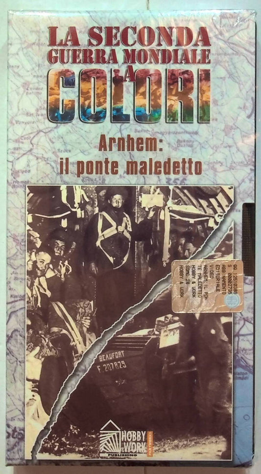 EBOND La Seconda Guerra Mondiale Arnhem:il Ponte Maledetto Edit. VHS VH001285