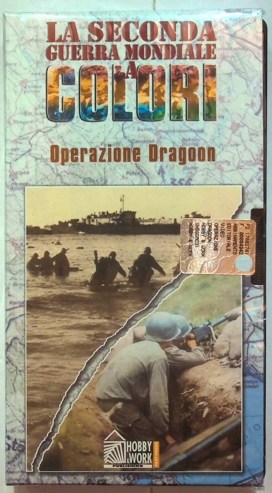 EBOND La Seconda Guerra Mondiale Operazione Dragoon Editoriale VHS VH001286
