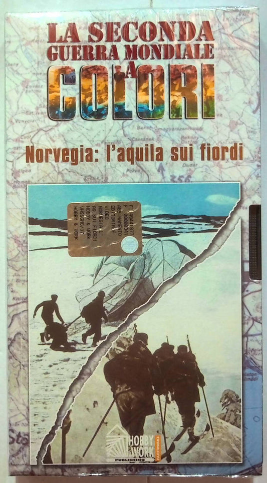 EBOND La Seconda Guerra Mondiale Norvegia:l'aquila Sui Fiordi Edit. VHS VH001301