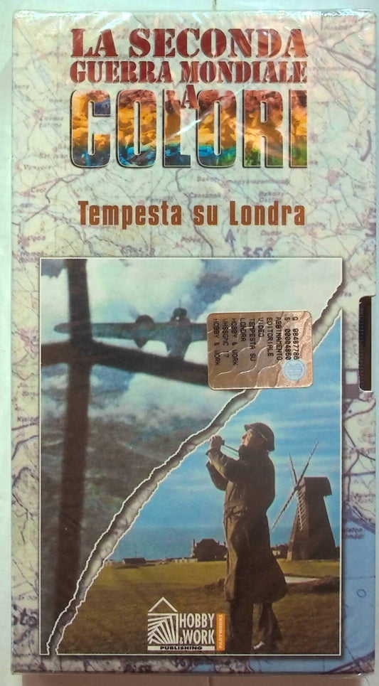 EBOND La Seconda Guerra Mondiale Tempesta Su Londra Editoriale VHS VH001302