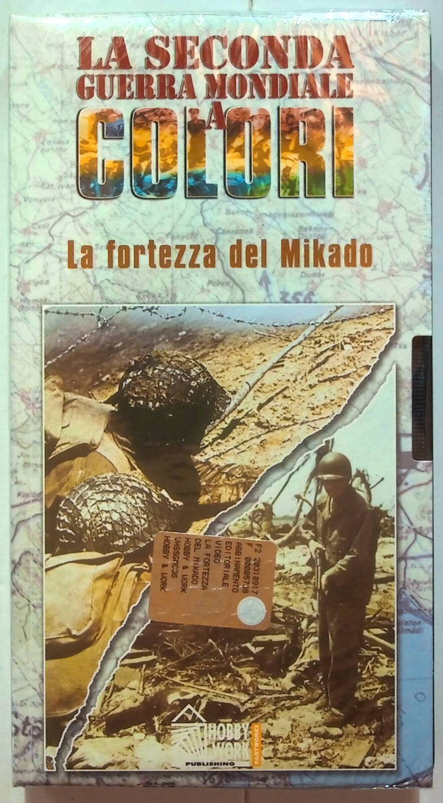 EBOND La Seconda Guerra Mondiale La Tempesta Del Mikado Editoriale VHS VH001303