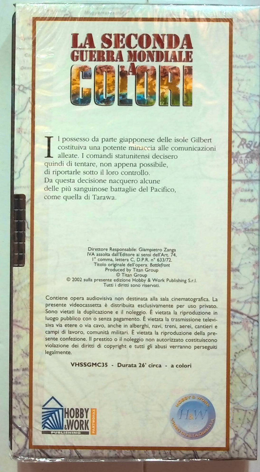 EBOND La Seconda Guerra Mondiale La Battaglia Delle Midway Edit. VHS VH001304