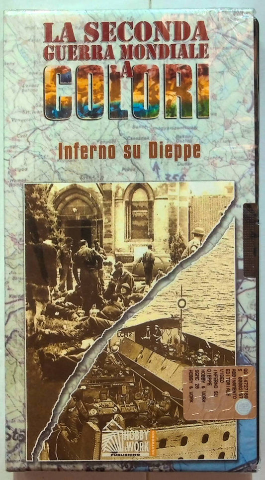 EBOND La Seconda Guerra Mondiale Inferno Su Dieppe Editoriale VHS VH001305