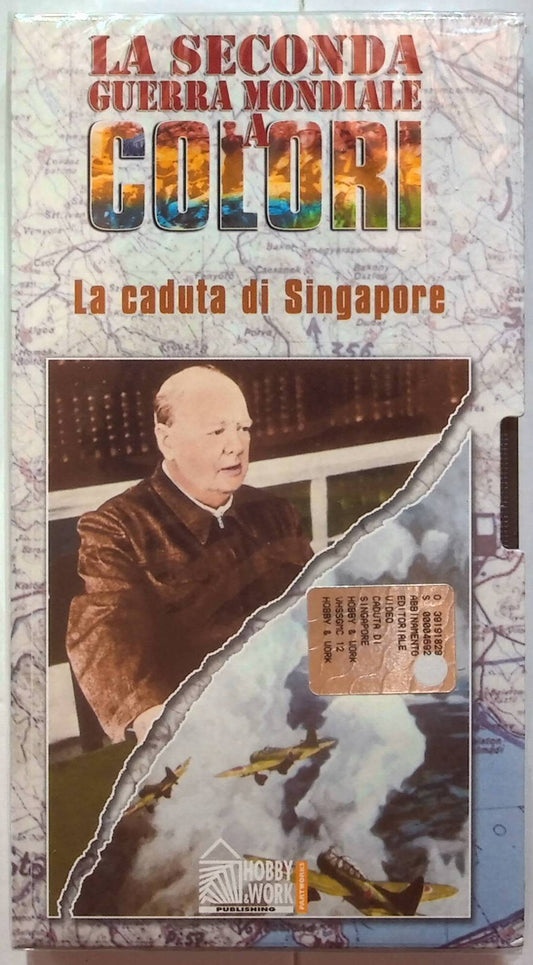 EBOND La Seconda Guerra Mondiale La Caduta Di Singapore Editoriale VHS VH001306