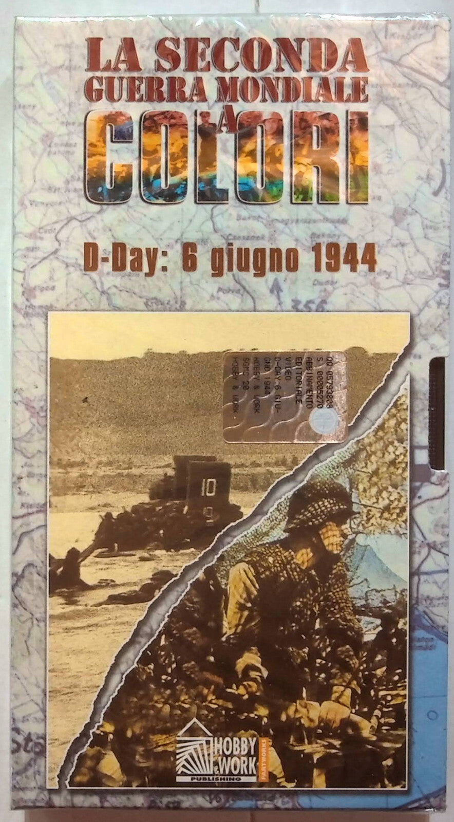 EBOND La Seconda Guerra Mondiale D-day:6 Giugno 1944 Editoriale VHS VH001307