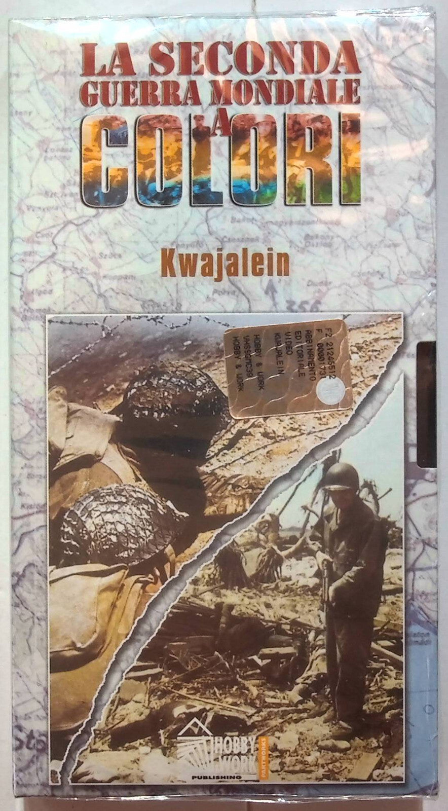 EBOND La Seconda Guerra Mondiale Kwajalein Editoriale VHS VH001308