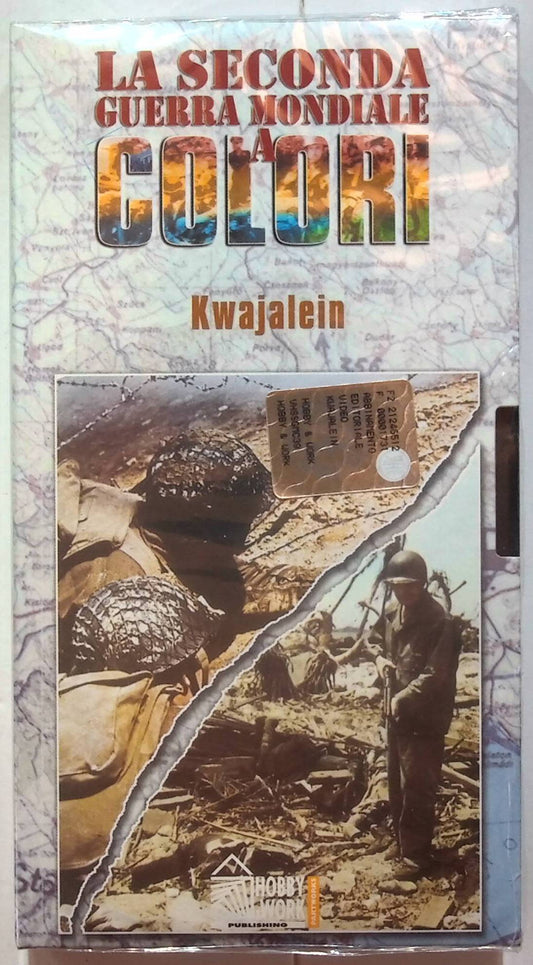 EBOND La Seconda Guerra Mondiale Kwajalein Editoriale VHS VH001308