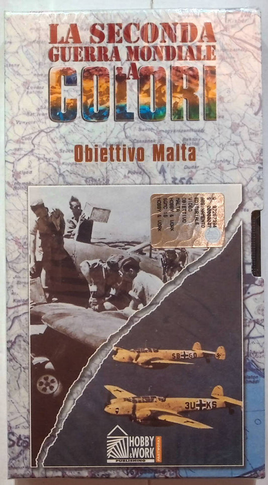 EBOND La Seconda Guerra Mondiale Obiettivo Malta Editoriale VHS VH001309