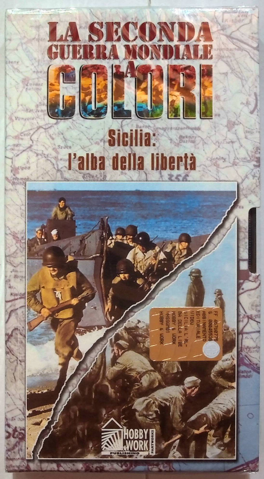 EBOND La Seconda Guerra Mondiale Sicilia:l'alba Della Liberta Edit. VHS VH001310