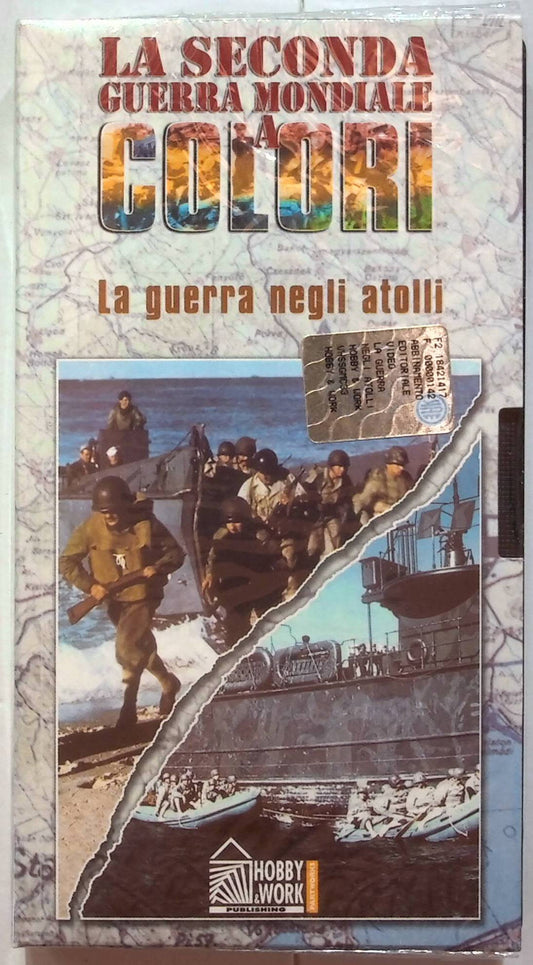 EBOND La Seconda Guerra Mondiale La Guerra Degli Atolli Editoriale VHS VH001312