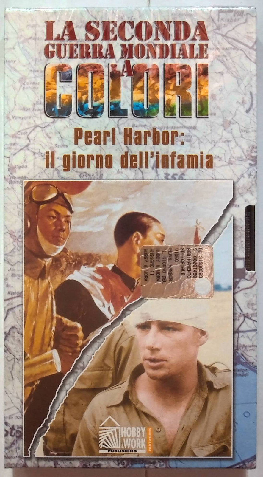 EBOND La Seconda Guerra Mondiale Pearl Harbor Editoriale VHS VH001313