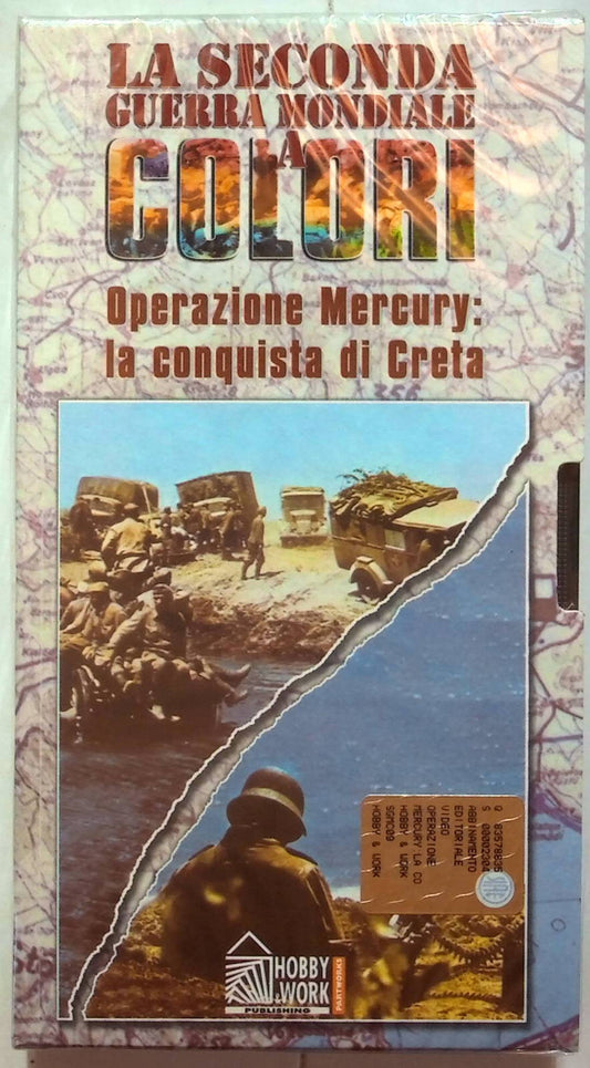 EBOND La Seconda Guerra Mondiale - Operazione Mercury - Editoriale VHS VH001314