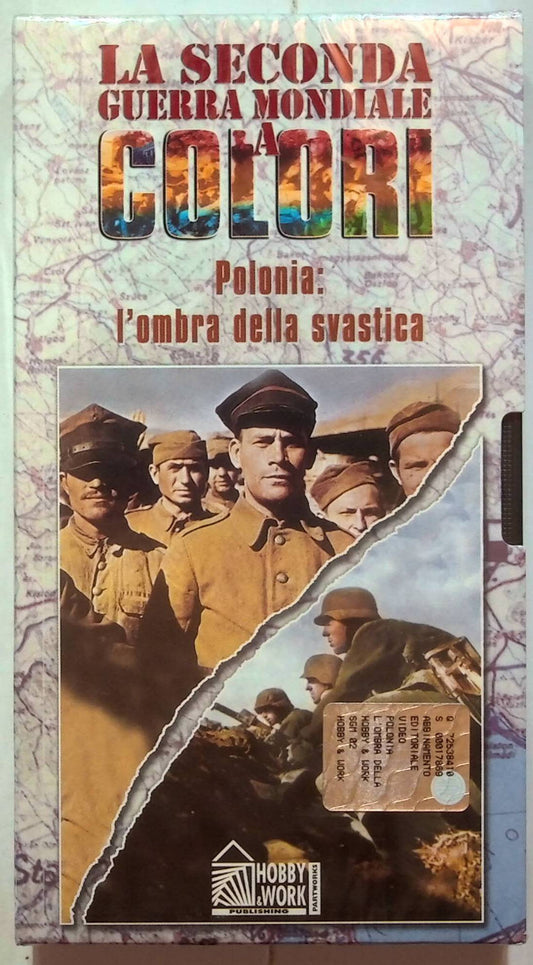 EBOND La Seconda Guerra Mondiale Polonia L'ombra Dellasvastica Edit.vhs VH001315