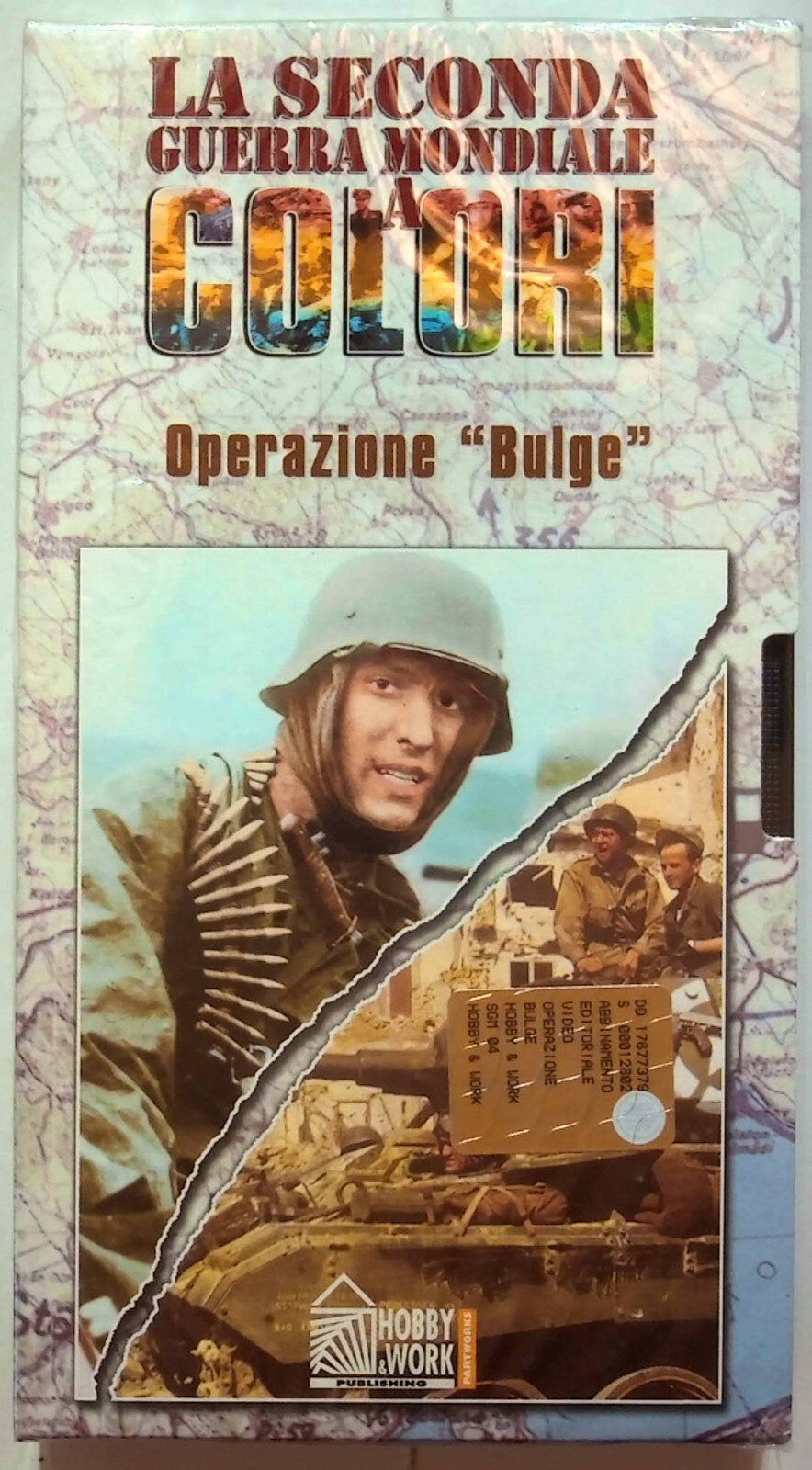 EBOND La Seconda Guerra Mondiale Operazione Bulge Editoriale VHS VH001316