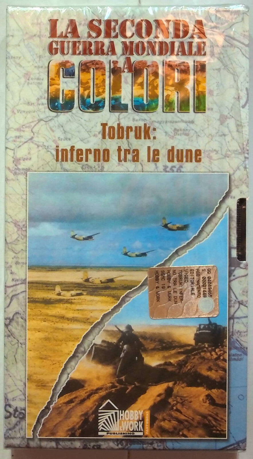 EBOND La Seconda Guerra Mondiale Tobruk Inferno Tra Le Dune Edit. VHS VH001317
