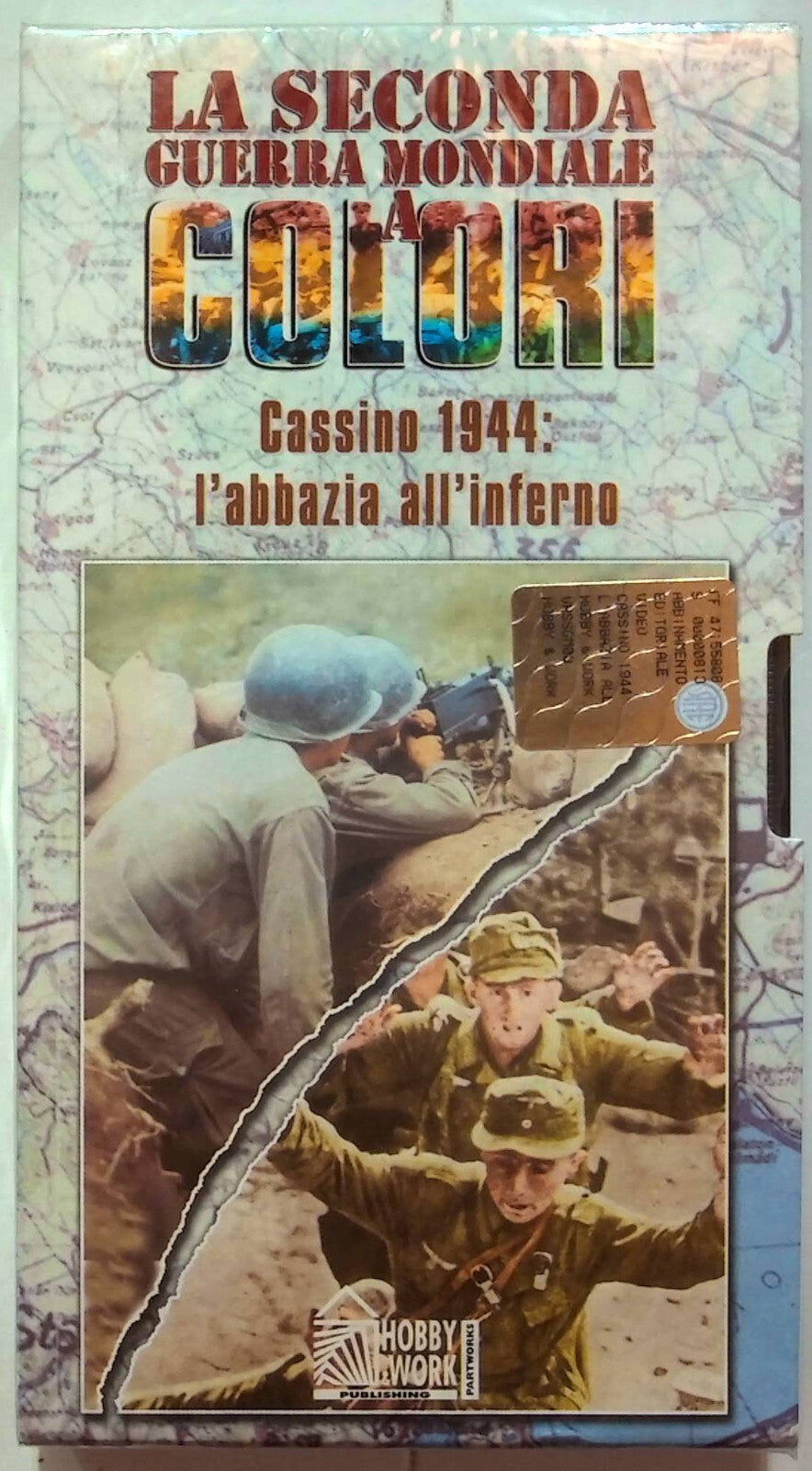 EBOND La Seconda Guerra Mondiale Cassino 1944 - Editoriale VHS VH001318