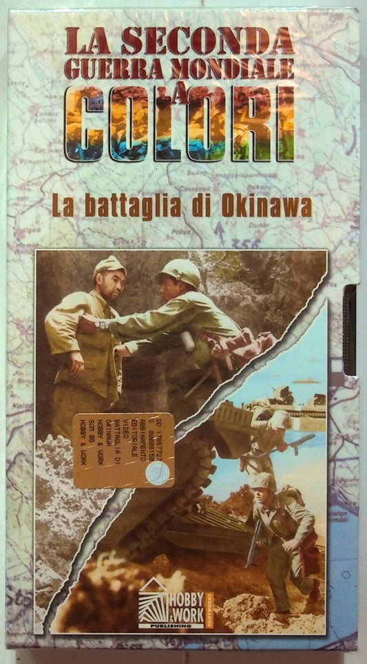 EBOND La Seconda Guerra Mondiale La Battaglia Di Okinawa Editoriale VHS VH001319