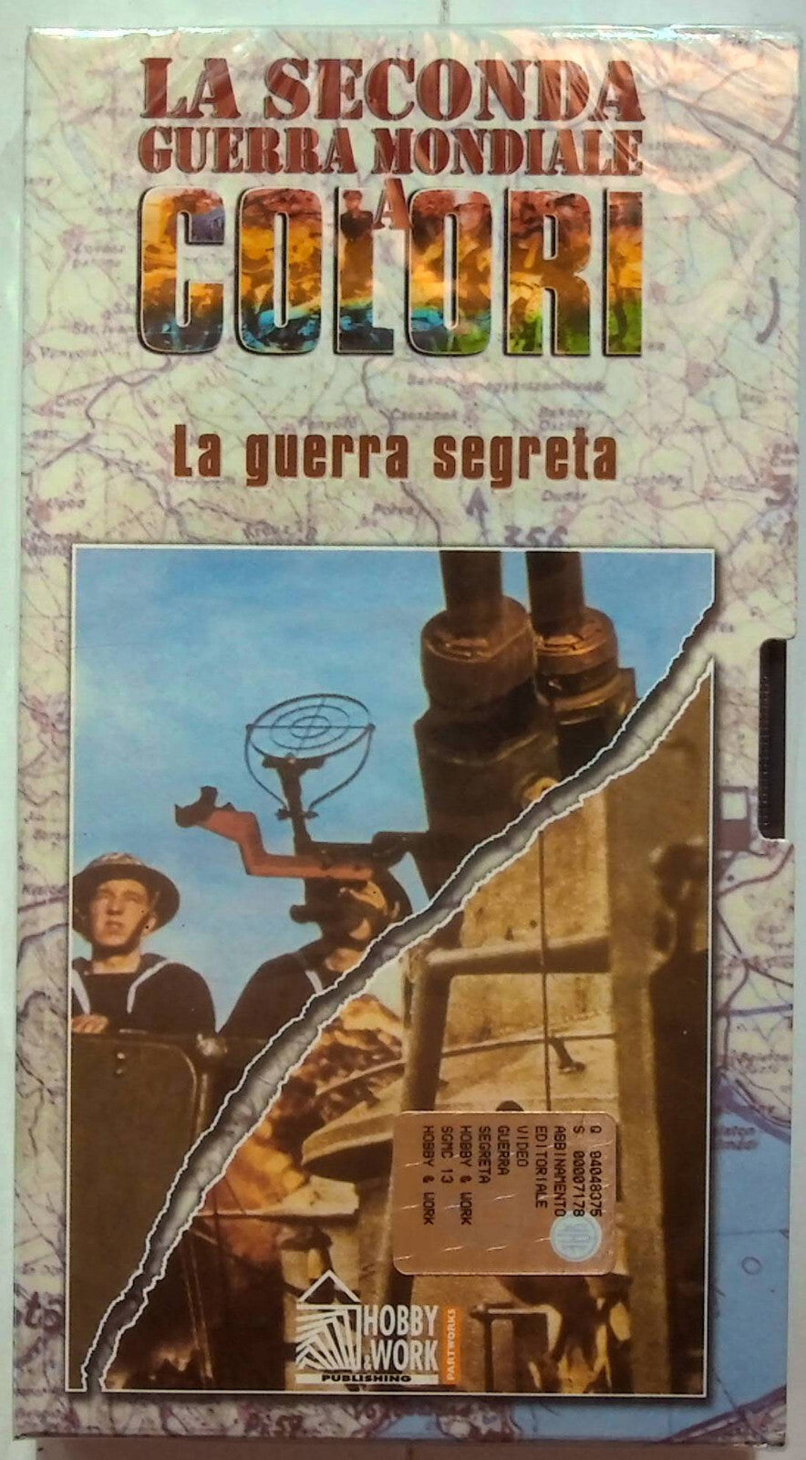 EBOND La Seconda Guerra Mondiale La Guerra Segreta Editoriale VHS VH001321
