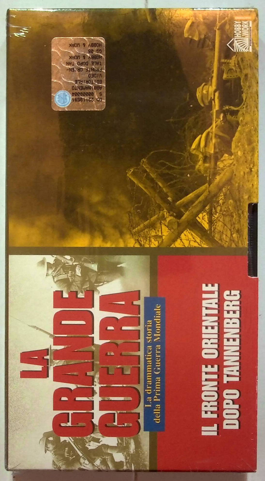 EBOND La Grande Guerra Il Fronte Orientale Dopo Tannenberg Edit. VHS VH001322