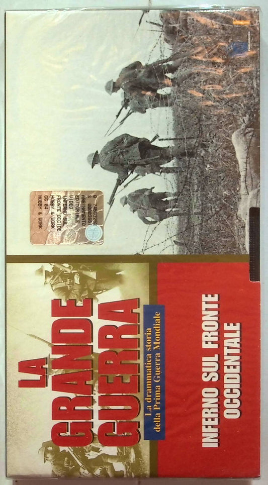 EBOND La Grande Guerra Inferno Sul Fronte Occidentale Editoriale VHS VH001323