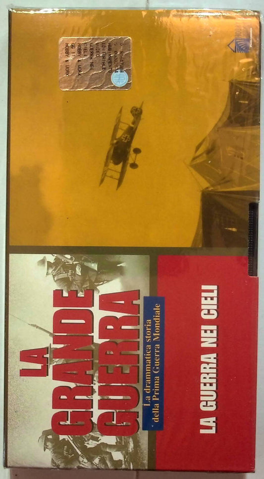 EBOND La Grande Guerra - La Guerra Nei Cieli Editoriale VHS VH001325