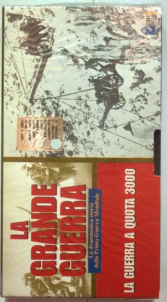 EBOND La Grande Guerra - La Guerra A Quota 3000 Editoriale VHS VH001326
