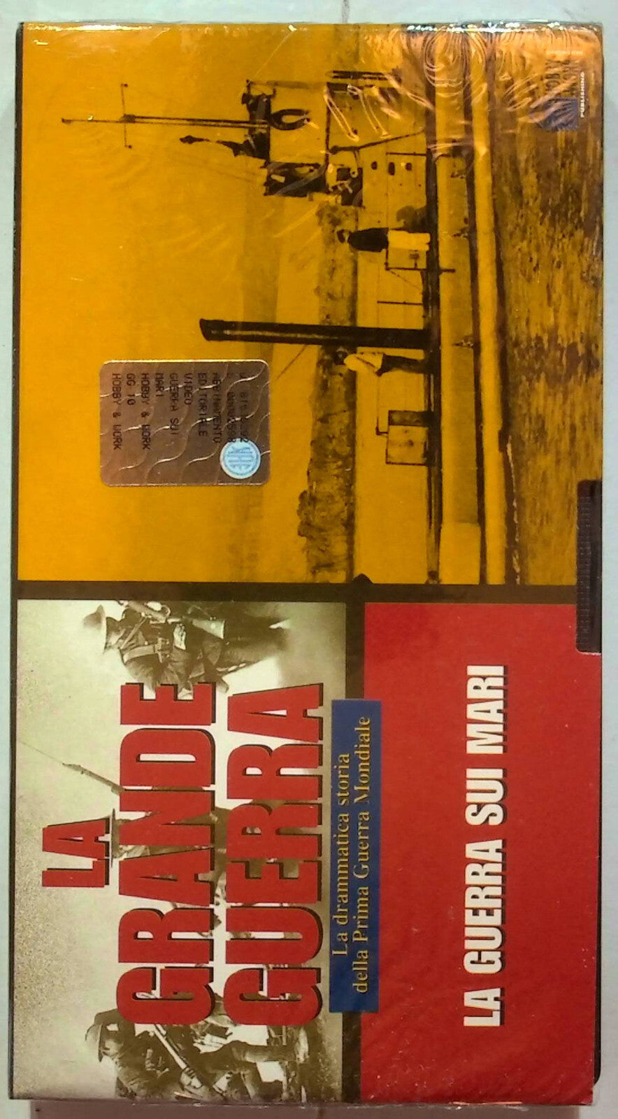 EBOND La Grande Guerra - La Guerra Sui Mari Editoriale VHS VH001327
