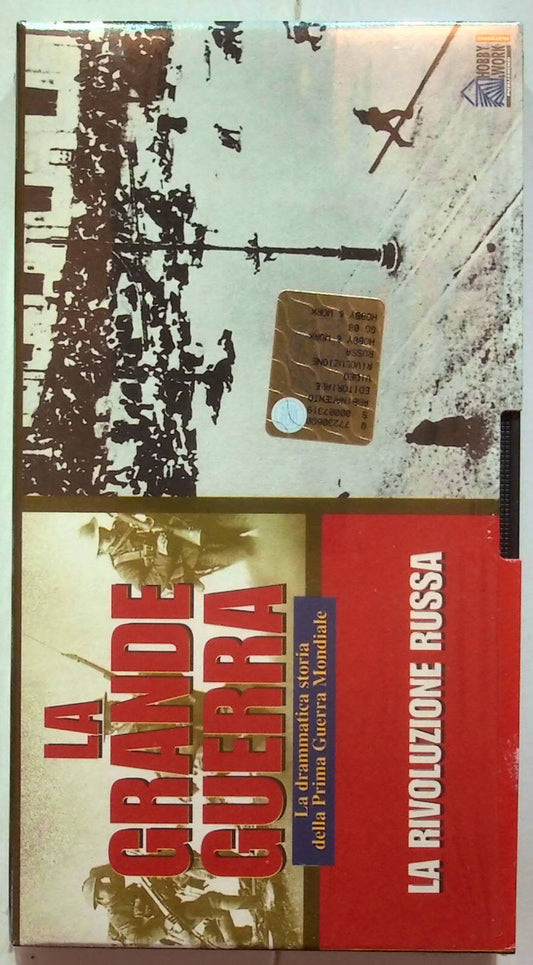 EBOND La Grande Guerra - La Rivoluzione Russa Editoriale VHS VH001328