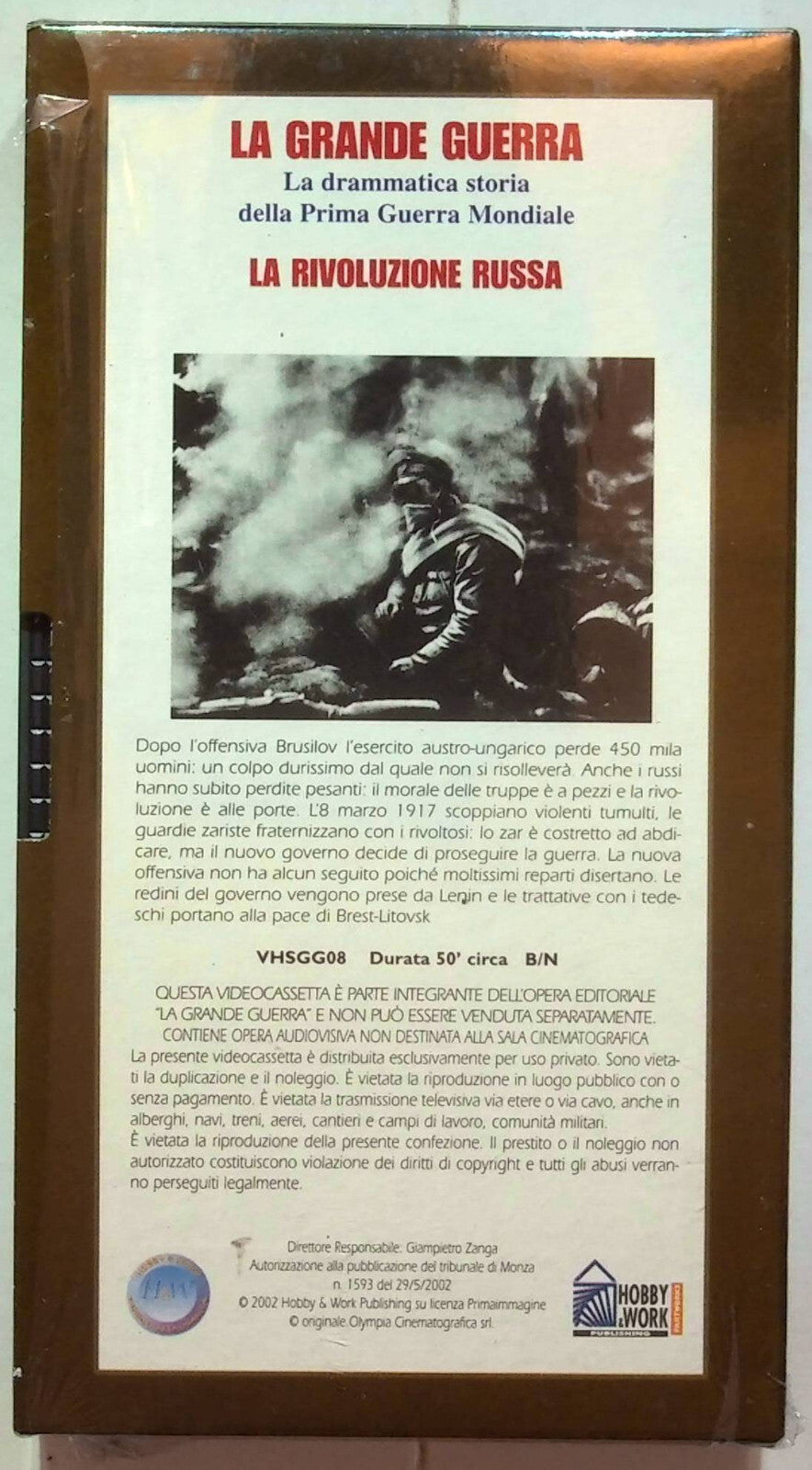EBOND La Grande Guerra - La Rivoluzione Russa Editoriale VHS VH001328