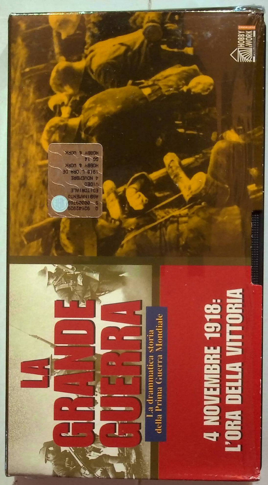 EBOND La Grande Guerra 4 Novembre 1918:l'ora Della Vittoria Edit. VHS VH001329