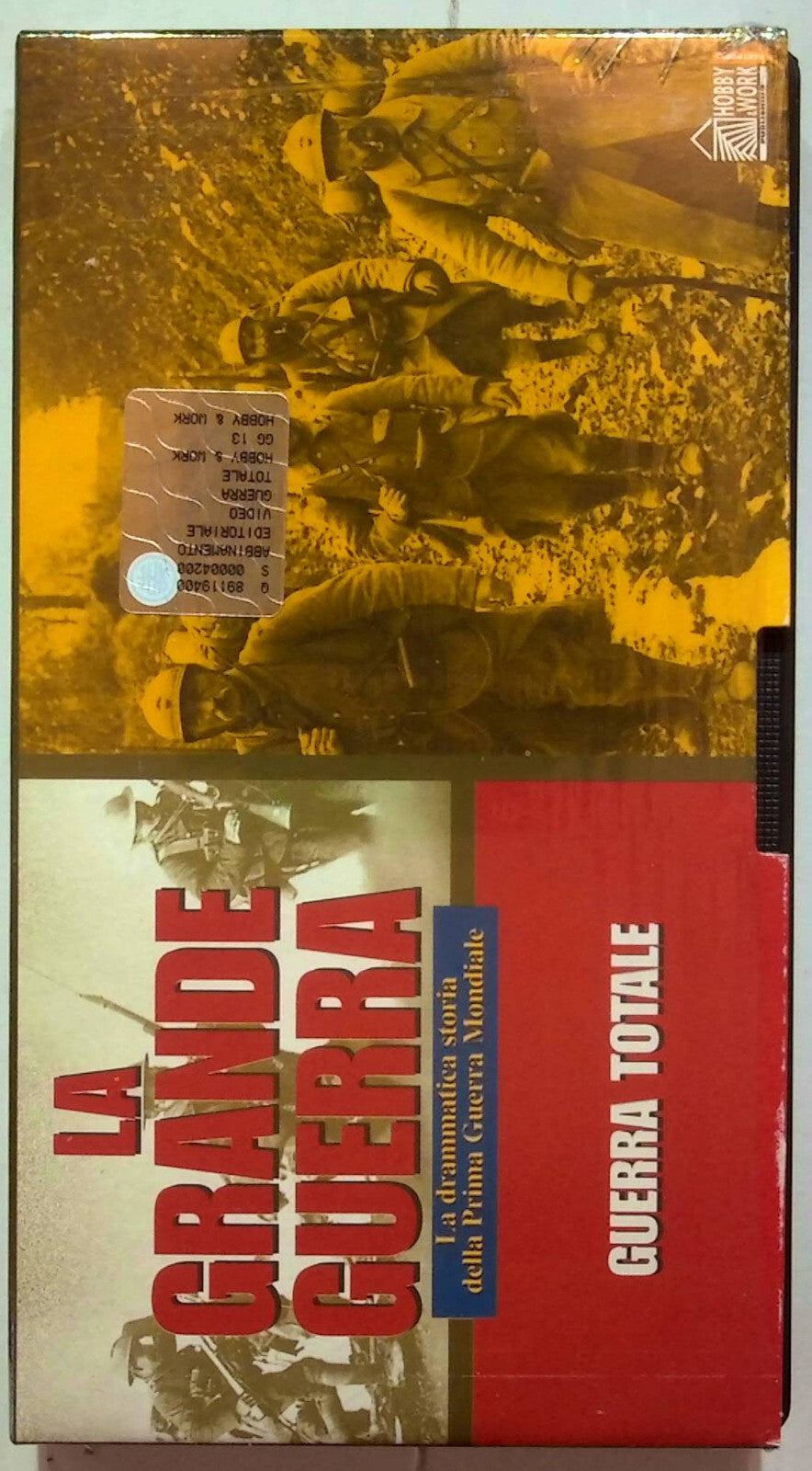 EBOND La Grande Guerra - Guerra Totale Editoriale VHS VH001330